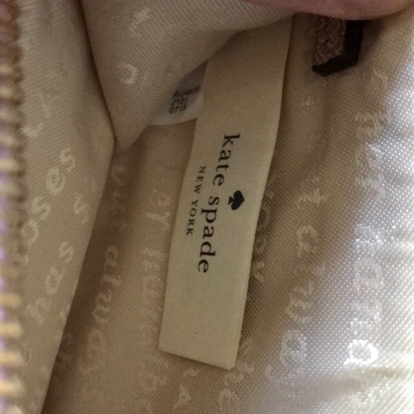 NWOT Kate Spade Pink Glitter Sparkle Clutch Wristlet Wallet Bag Handbag - Picture 7 of 9